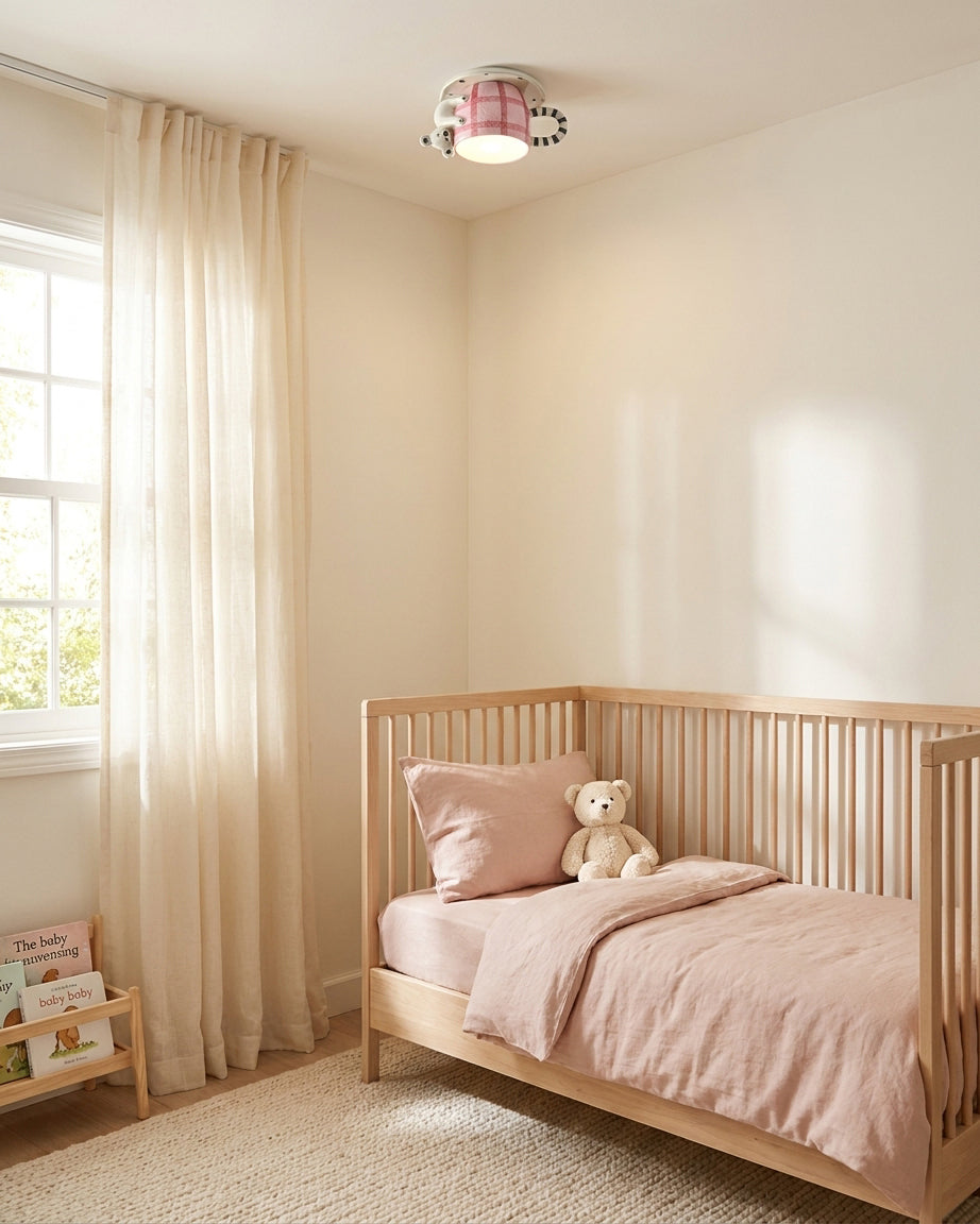 Teddora Mug Semi-Flush Mount — product view 2
