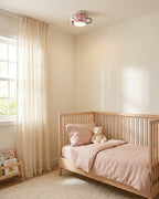 Teddora Mug Semi-Flush Mount — product view 2