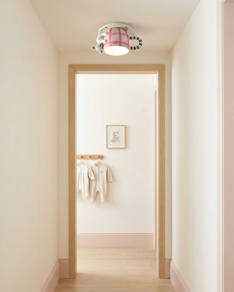 Teddora Mug Semi-Flush Mount — product view 3