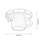 Teddora Mug Semi-Flush Mount — product view 5