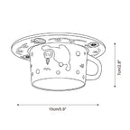 Teddora Mug Semi-Flush Mount — product view 6