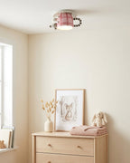 Teddora Mug Semi-Flush Mount — product view 8
