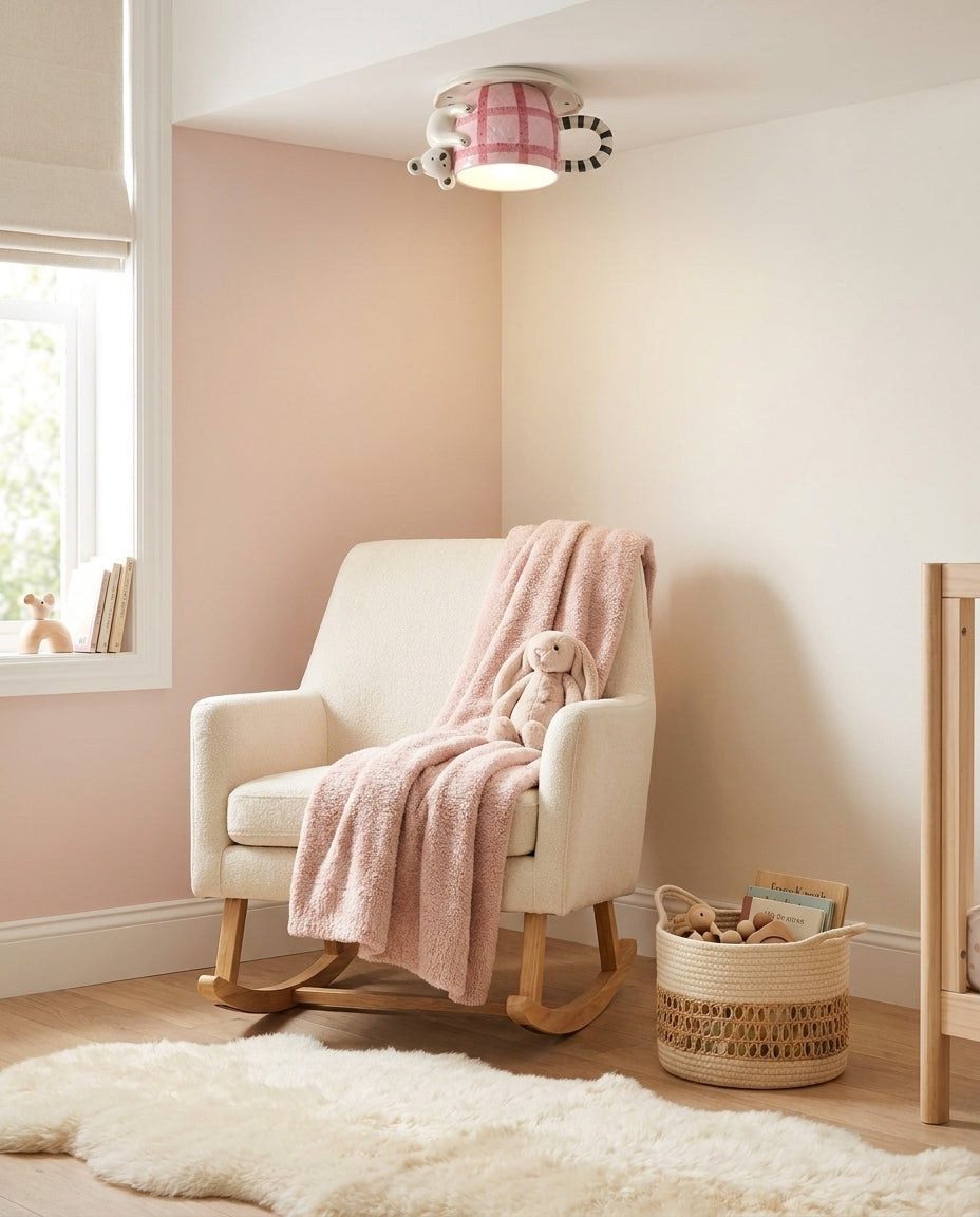Teddora Mug Semi-Flush Mount — product view 10