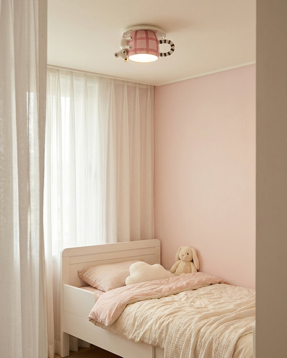Teddora Mug Semi-Flush Mount — product view 12