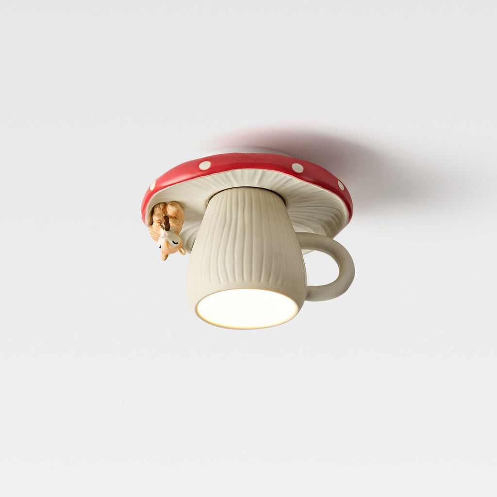 Teddora Mug Semi-Flush Mount — product view 13
