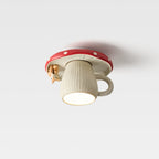 Teddora Mug Semi-Flush Mount — product view 13