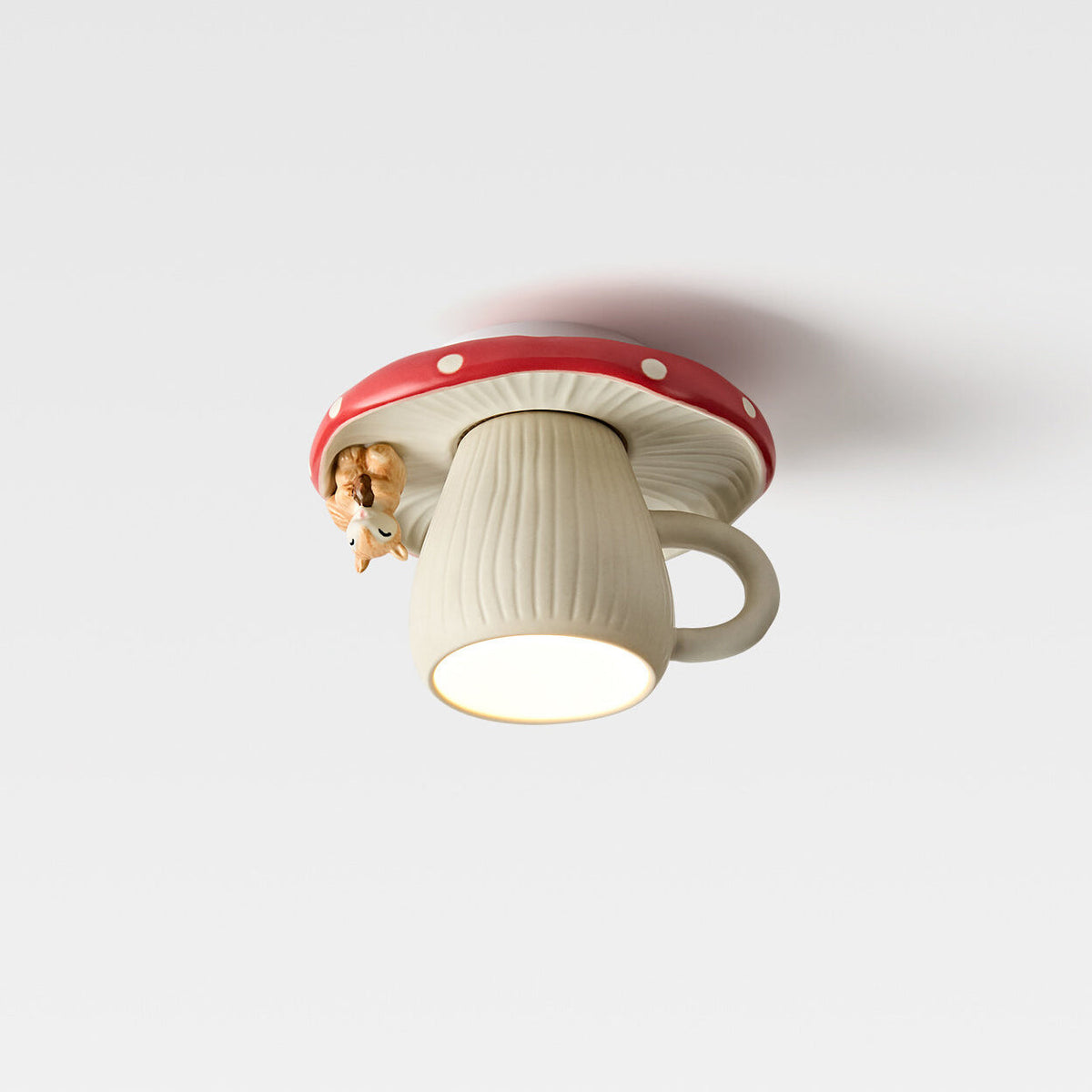 Teddora Mug Semi-Flush Mount — product view 13