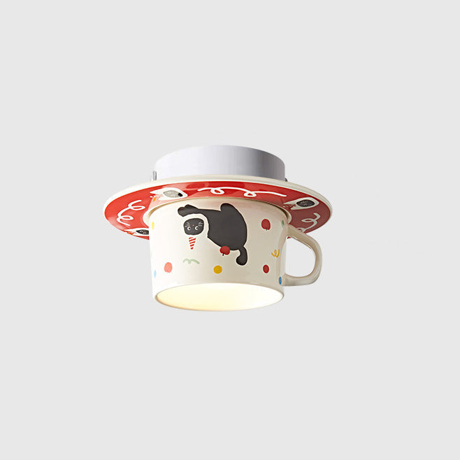 Teddora Mug Semi-Flush Mount — product view 14