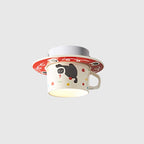 Teddora Mug Semi-Flush Mount — product view 14