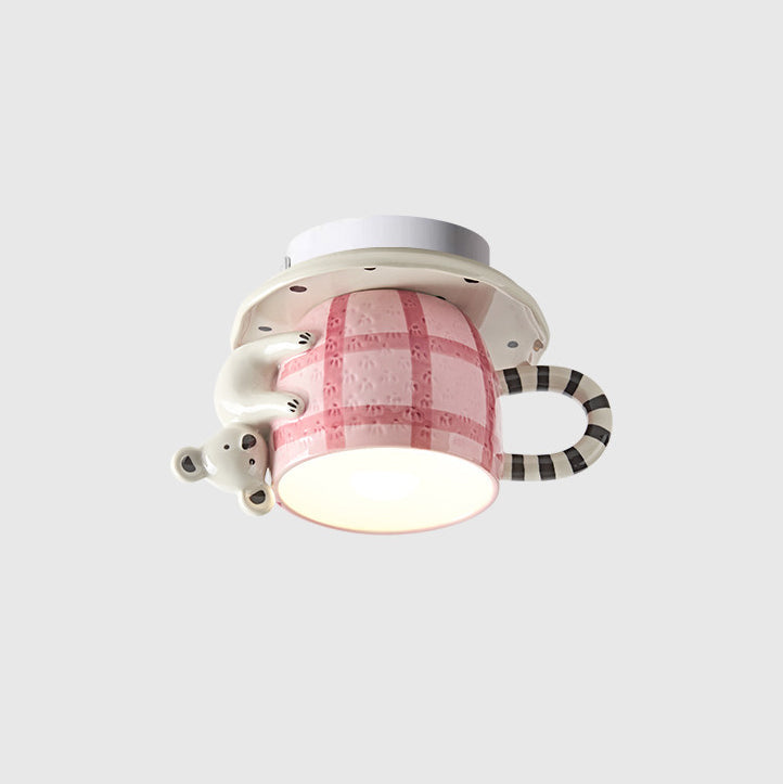 Teddora Mug Semi-Flush Mount — product view 16