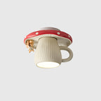 Teddora Mug Semi-Flush Mount — product view 17