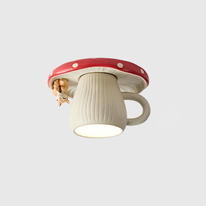Teddora Mug Semi-Flush Mount — product view 19