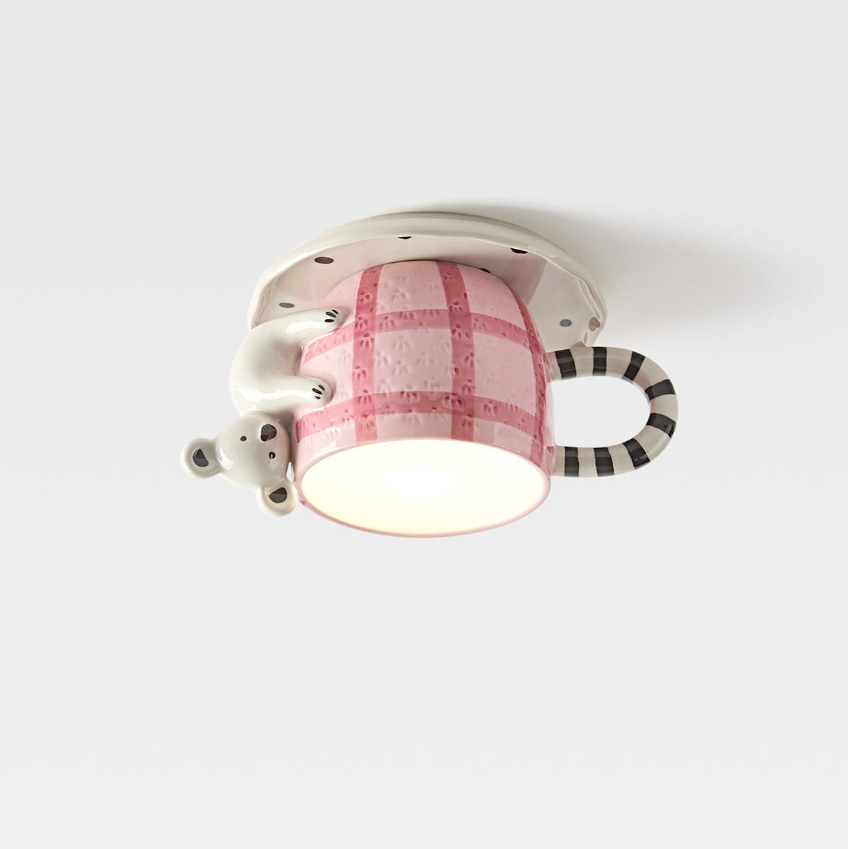 Teddora Mug Semi-Flush Mount — product view 20
