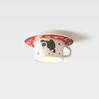 Teddora Mug Semi-Flush Mount — product view 22