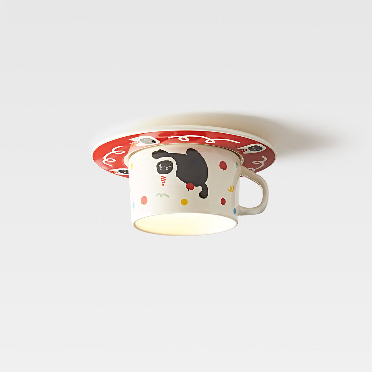 Teddora Mug Semi-Flush Mount — product view 22