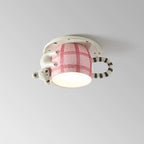 Teddora Mug Semi-Flush Mount — product view 24