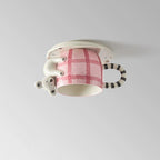 Teddora Mug Semi-Flush Mount — product view 25