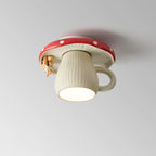 Teddora Mug Semi-Flush Mount — product view 26