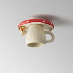 Teddora Mug Semi-Flush Mount — product view 27