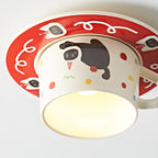 Teddora Mug Semi-Flush Mount — product view 30
