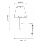 Brenna Swing Wall Sconce — product view 5