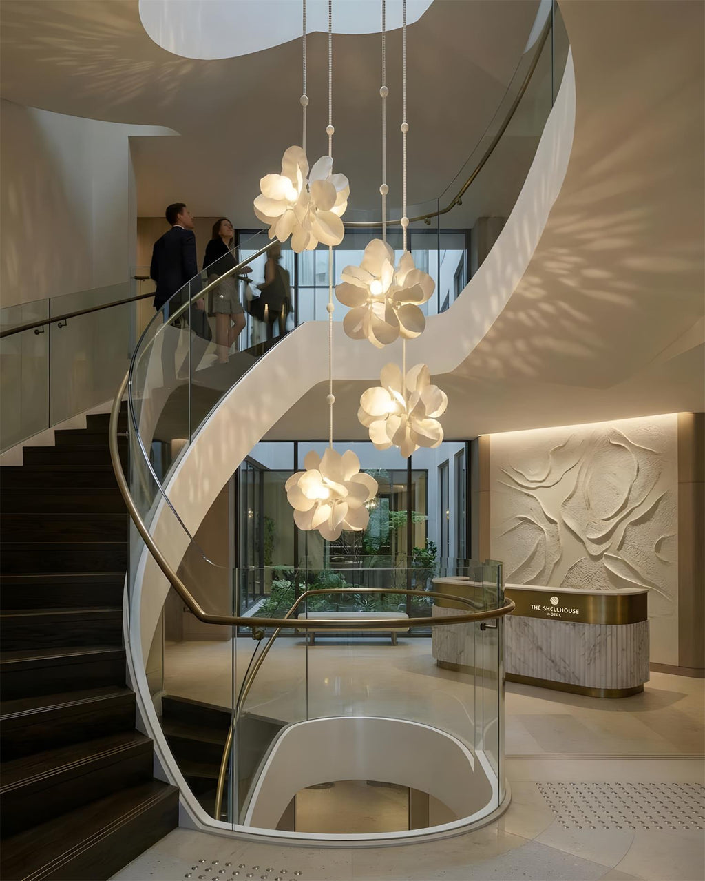 Florielle Cascade Chandelier — product view 3
