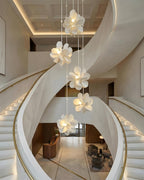 Florielle Cascade Chandelier — product view 4