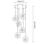 Florielle Cascade Chandelier — product view 7