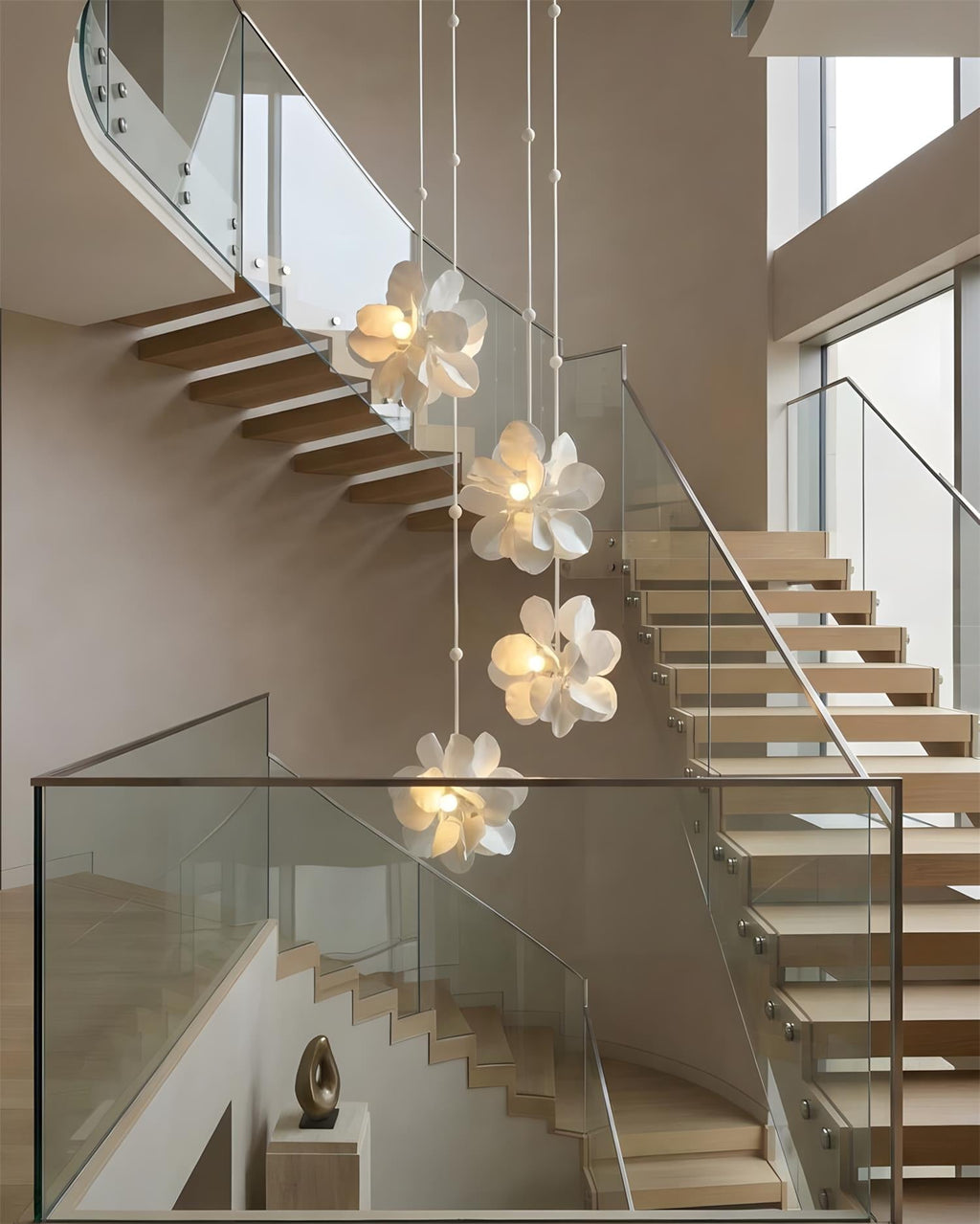 Florielle Cascade Chandelier — product view 9