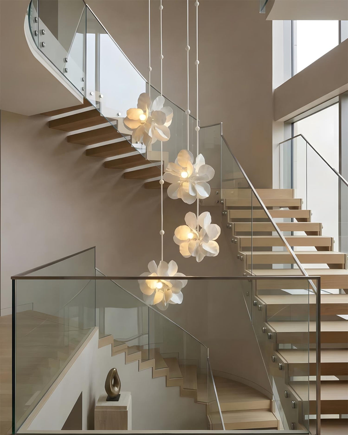 Florielle Cascade Chandelier — product view 9