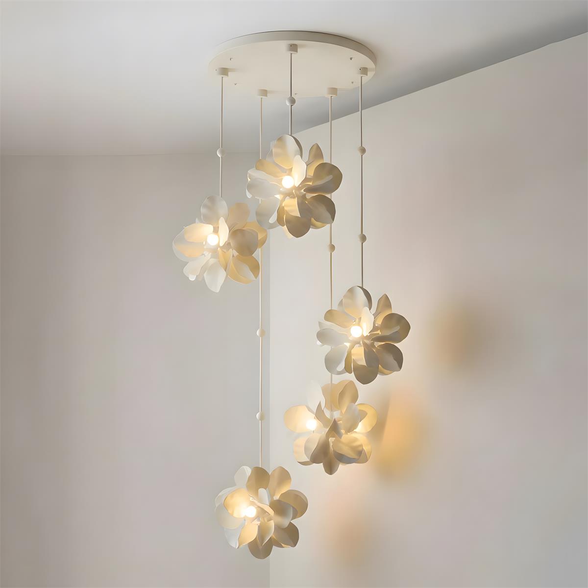 Florielle Cascade Chandelier — product view 13