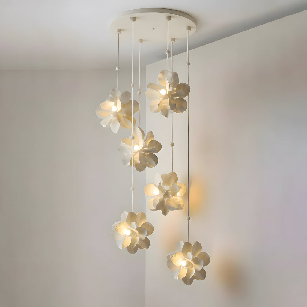 Florielle Cascade Chandelier — product view 14