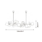 Liria Linear Chandelier — product view 5