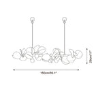 Liria Linear Chandelier — product view 6
