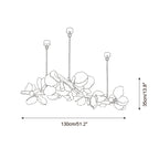 Liria Linear Chandelier — product view 7