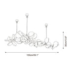 Liria Linear Chandelier — product view 8