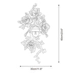 Elysia Bloom Wall Sconce — product view 5