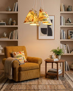 Kalevia Pattern Chandelier — product view 3