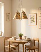 Kalevia Pattern Chandelier — product view 4