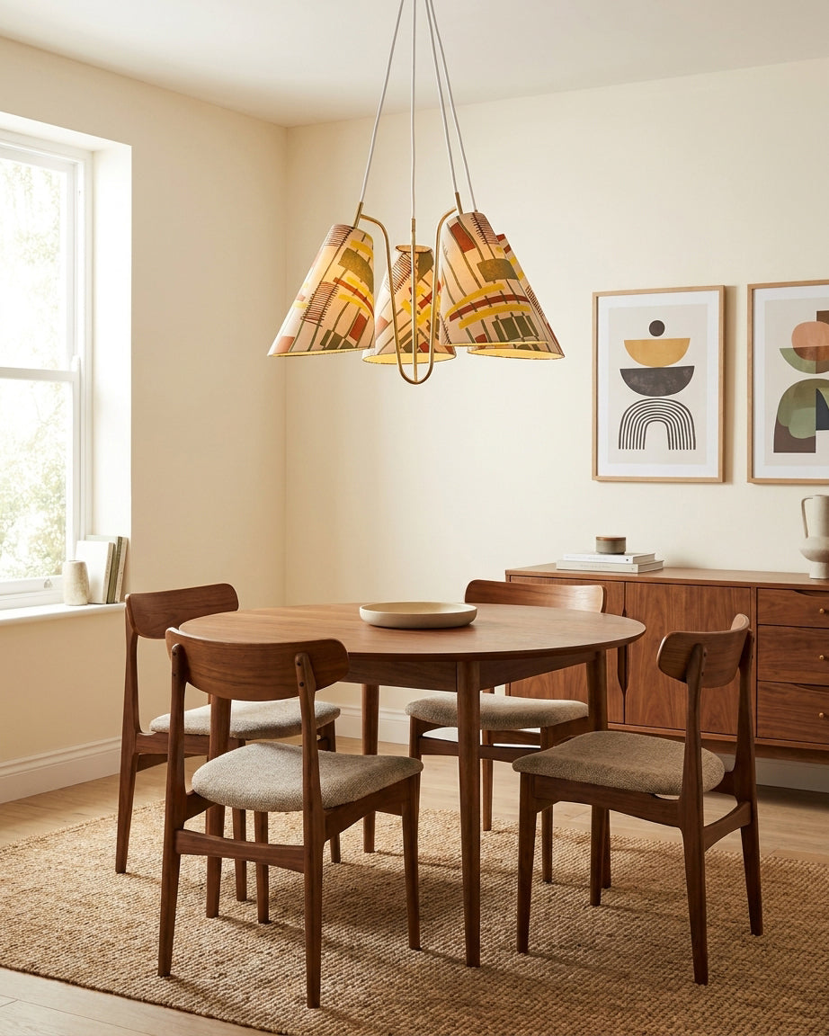 Kalevia Pattern Chandelier — product view 6