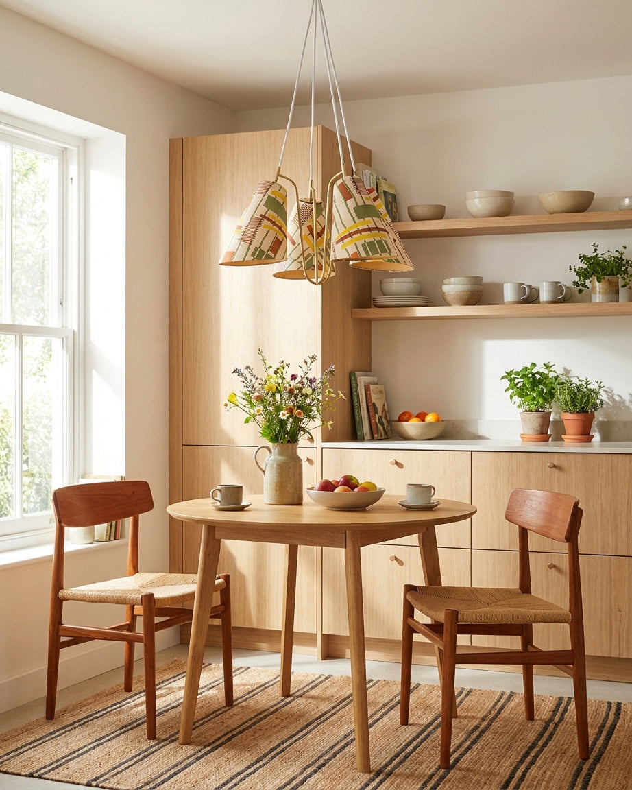 Kalevia Pattern Chandelier — product view 7