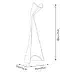 Marova Sculpture Floor Light — product view 5