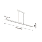 Caldera Beam Chandelier — product view 5