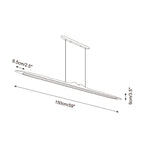Caldera Beam Chandelier — product view 6
