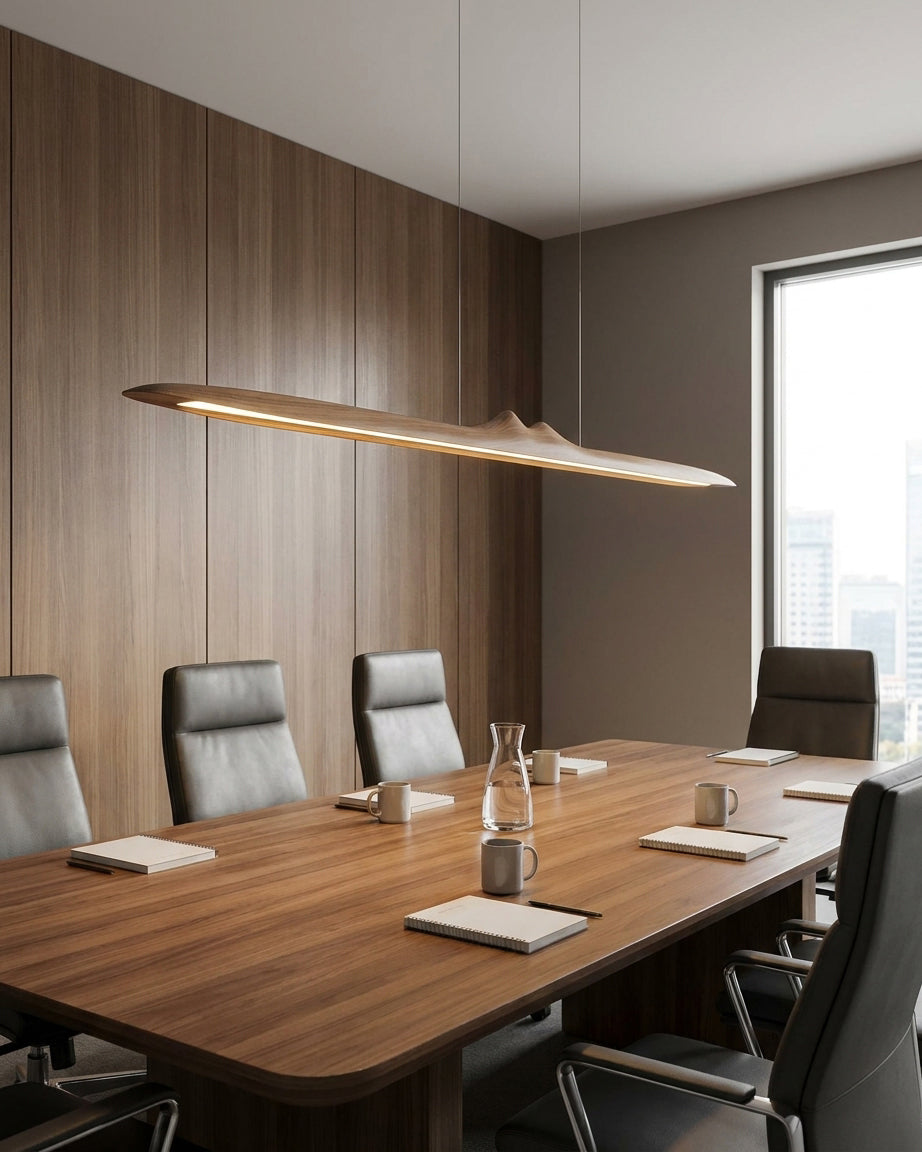 Caldera Beam Chandelier — product view 8