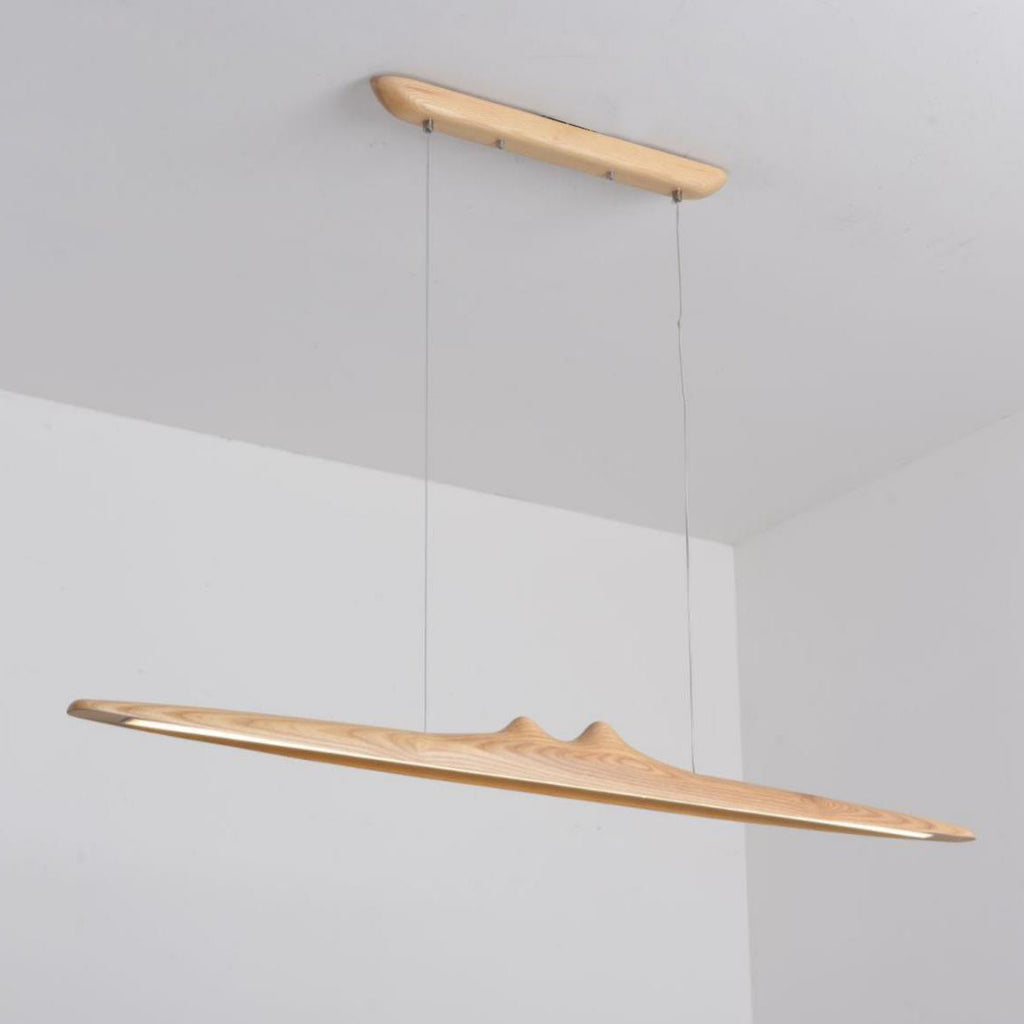 Caldera Beam Chandelier — product view 10