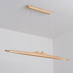 Caldera Beam Chandelier — product view 10