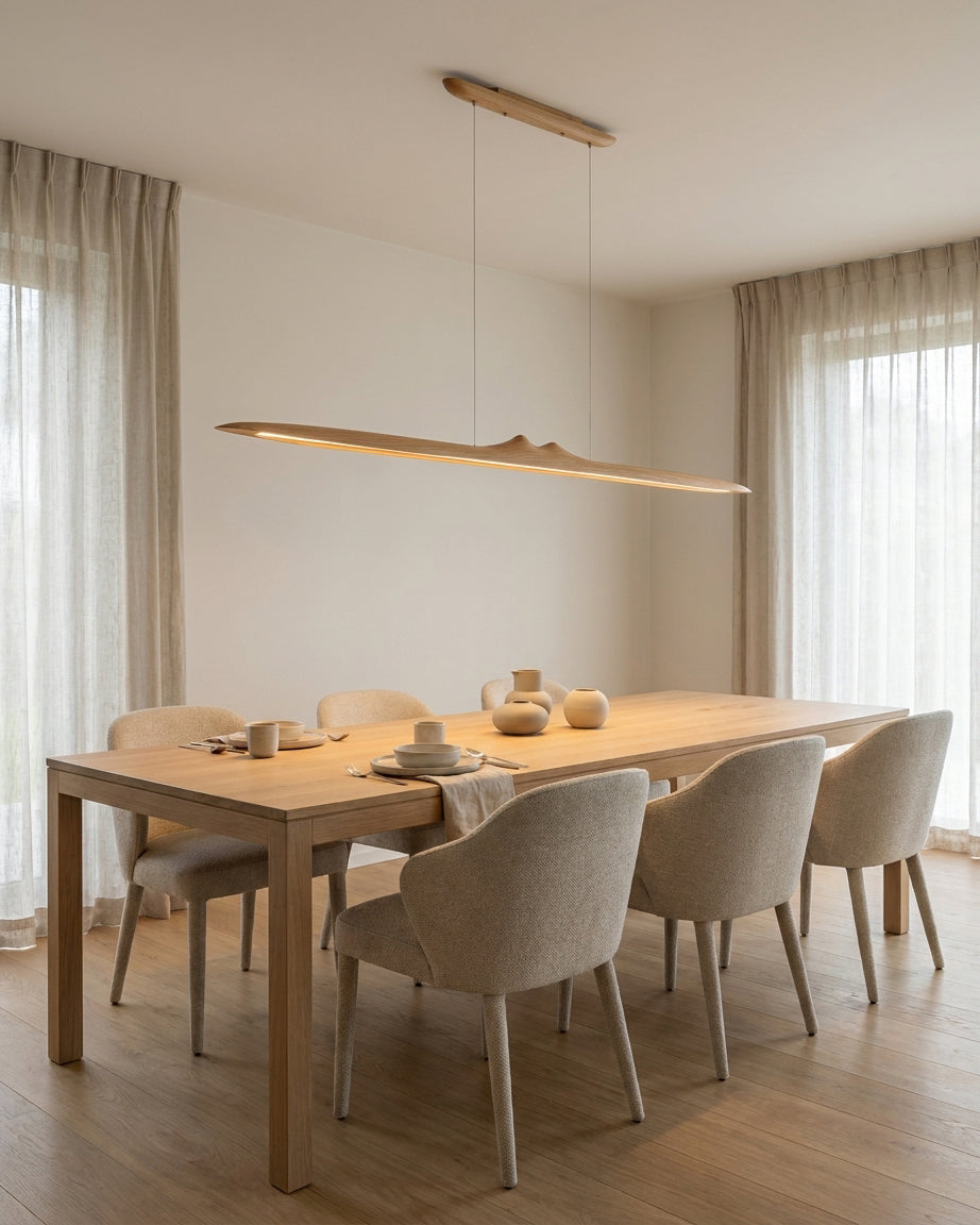 Caldera Beam Chandelier — product view 11