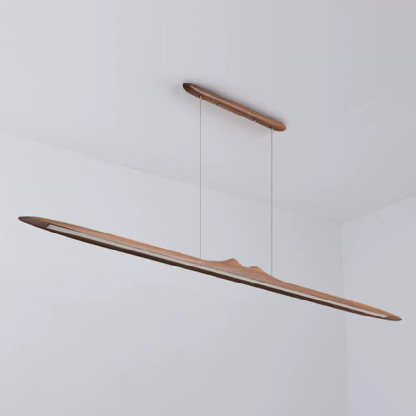 Caldera Beam Chandelier — product view 14