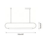 Bravon Loop Chandelier — product view 6